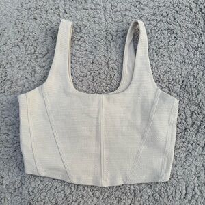 Aerie corset tank top